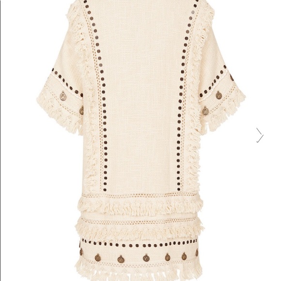 SOLD🌟 Spell & the Gypsy Alphie Smock Mini Dress - Picture 9 of 16